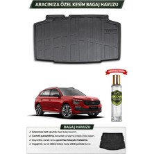 Volkswagen Kamiq 2020 Model Araca Özel Esnek Bagaj Havuzu + Hediyeli