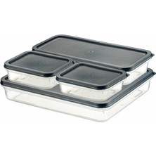 Orret Home 4 Adet Buzdolabı ve Derin Dondurucu Saklama Kabı Seti, Fresh Box, Dolap Düzenleyici ve Bu