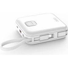 Hype Store Xo Simple Is Beauty PR235 Hızlı Şarj Powerbank 10000 Mah, 22.5W Pd, Dahili Type-C ve Lightning Kablo