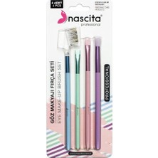 Pratik Göz Makyajı Fırça Seti 73 (4'lü)