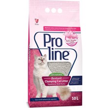 Proline Bebek Pudra Kokulu Kedi Kumu 10 L