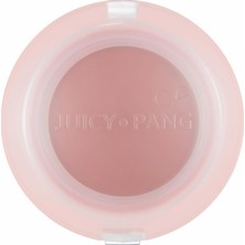 A'pıeu Meyve Renkleriyle Doğal ve Parlak Görünüm Sunan Jel Allık A'pıeu Juicy-Pang Jelly Blusher (Be