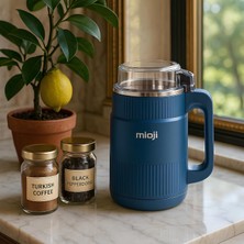 CG34 500W Paslanmaz Çelik Kompakt Baharat ve Kahve Öğütücü Mavi