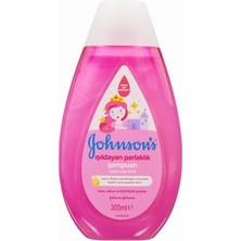 Johnson's Baby Işıldayan Parlaklık Argan Yağı Özlü Şampuan 300 ml Pembe Renkli Cilt Dostu Ürün