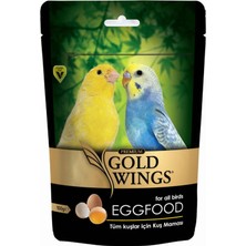 Gold Wings Premium Kuş Maması 100 g Tüm Kuşlar İçin Besleyici ve Lezzetli Yumurta Maması