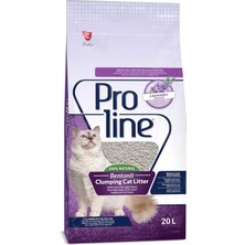 Proline Lavanta Kokulu Kedi Kumu 20 L