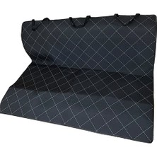 Markaflex Kedi Köpek Araba Koltuğu Kılıfı Oto Koltuk Koruma Kılıfı Örtüsü Araba Kedi Köpek Minderi A