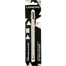 Lionesse Silver Collection Çift Taraflı Kaş Fırçası