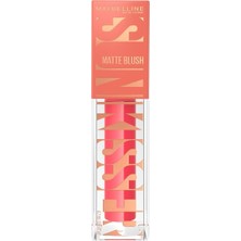 New York Sunkisser Hazy Matte Likit Allık - 30 Pink Mirage