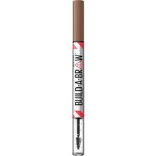 New York Build A Brow 2in1 Kaş Kalemi ve Jeli Soft Brown