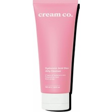 Cream Co. Leke Karşıtı Nemlendirici Yüz Temizleme Jeli Niacinamide Hyalüronik ASIT,100 Ml, Tüm Cilt