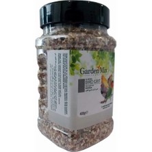 Gardenmix Mıx Platin Grit Kuş Kumu 400 gr Standart Malzeme ile Tüm Kuş Türleri İçin Uygun