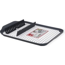 1213 Çok Amaçlı Bulaşık Tepsisi Bulaşıklık Tezgah Üstü Kurutmalık Durulama Matı Bulaşık Sepeti