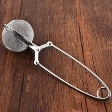 Paslanmaz Çelik, Bitki Çayı Demleme Aparatı, Çay Süzgeci, Süsleme Süzgeci