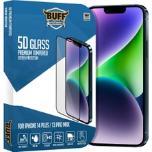 Hype Store iPhone 14 /13 Pro Max 5d Glass Ekran Koruyucu