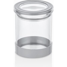 Vip Ahmet Yuvarlak Saklama Kabı 450 ml Stand