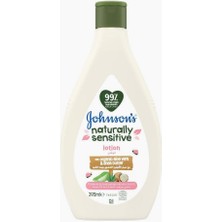 Johnson's Baby Naturally Sensitive Losyon 395ML
