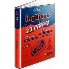 Aydın Lgs 8. Sınıf Ingilizce 22 Deneme