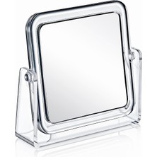 Box Up Boxup Dekoratif Akrilik Kare Ayna, Dekoratif Akrilik Kare Makyaj Aynası