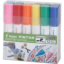Pıntor-M-12 Color Set (Basic)