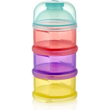 Babyjem Katlı Toz Mama Kabı Renkli