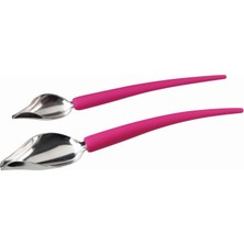 Fmprofessional Fackelmann 21590 Dekorasyon Kaşığı, 2'li