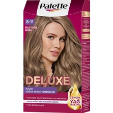 Palette Deluxe Saç Boyası 8-11 Küllü Soğuk Kumral 50 Mililitre