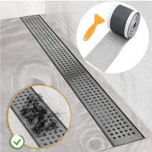 NessiWorld Çok Amaçlı Gider Süzgeci ve Sineklik Tamir Kiti 10 cm * 4 Metre