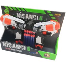 NW NessiWorld Nişancı Oyuncak Silah Sünger Atan 2'li