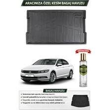 Volkswagen Passat B8  2016 Model Araca Özel Esnek Bagaj Havuzu + Hediyeli