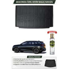 Peugeot 5008 Hybrid 2026 Model Araca Özel Esnek Bagaj Havuzu + Hediyeli