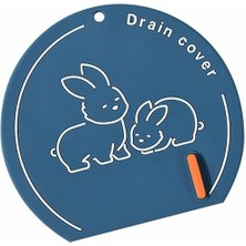 Orret Home Kokulu Silikon Gider Kapağı Süsü, Banyo ve Mutfak Lavaboları Için, Kokuları Engelleyici,