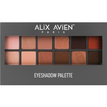 Alıx Avıen 12LI Far Paleti - Eyeshadow Palette 777 Obsessive Addiction 15,6 G