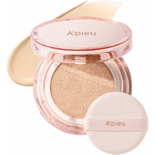 24 Saat Kalıcı Esans Içeren Nemlendirici Cushion A'pıeu Waterlock Cushion 21N SPF50 Pa