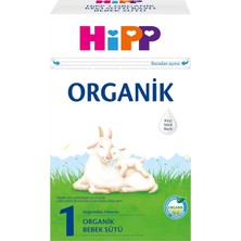 Hipp 1 Organik Keçi Sütü Bazlı Bebek Sütü 400 gr 1 Yaş ve Üstü İçin Doğal Beslenme
