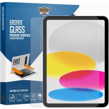 Hype Store iPad Easyfit Glass Cam Kolay Uygulama Aparatlı Ekran Koruyucu Temperli Cam (Pro 13 Inch 7. Nesil 202