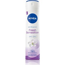 Fresh Sensation Kadın Sprey Deodorant 150 Ml,72 Saat Anti-Perspirant Koruma