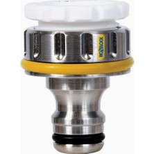 2041H Metal Musluk Bağlantısı 1/2"- 3/4"