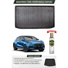 Ford Puma 2022 Model Araca Özel Esnek Üst Bagaj Havuzu + Hediyeli
