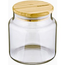 Bambum Zone - Cam Saklama Kabı 600ML