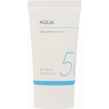 Su Bazlı Güneş Koruyucu Nemlendirici Jel All Around Safe Block Aqua Sun Gel SPF50 Pa 50 Mililitre