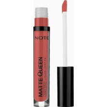 Note Matte Queen Lipstick 24 Ravishing Rose Kalıcı Likit Ruj, Nude