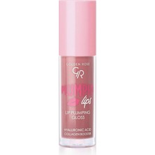 Golden Rose Plumped Lips Plumping Gloss No: 203 - Dolgunlaştırıcı Dudak Parlatıcısı