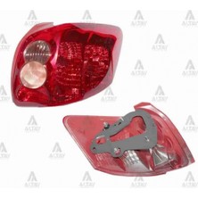 Depo Stop Lambası Auris 2007-2010 Duysuz Sağ (1 Adet) (Oem No: 81551-02380)