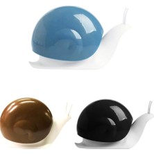 Sevimli Salyangoz Şeklinde Sıvı Sabunluk, Plastik, Çok Renkli, 11 cm Yükseklik, 16 cm Uzunluk