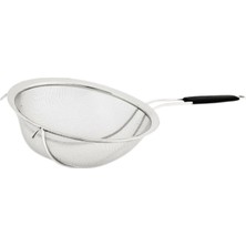 Feyza Design Paslanmaz Çelik Takviyeli Süzgeç, Çok Amaçlı 23 cm