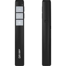 Dm PT003 Şarjlı Lazer Sunum Kumandası 200 Metre Işık Mesafesi