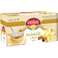 Doğuş Mistik Chai Sade Bitki Çayı 20'li Vitamin ve Mineral Zengin İçerik ile Enerji Verici