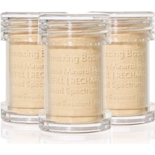 Jane Iredale Amazing Base Yedek, 3 Paket