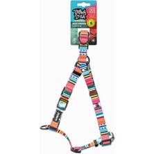 M-Pets Style Jazz Stripes Göğüs Tasması M
